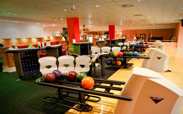 Activité bowling à Prague