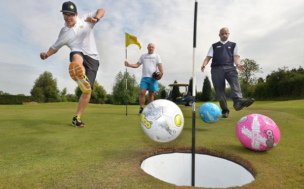 Footgolf EVG Prague premium