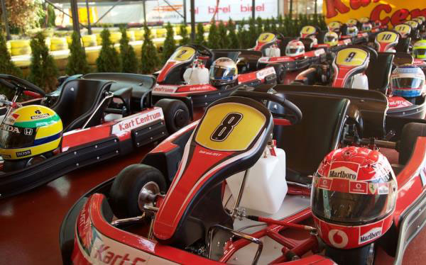 Karting à Prague