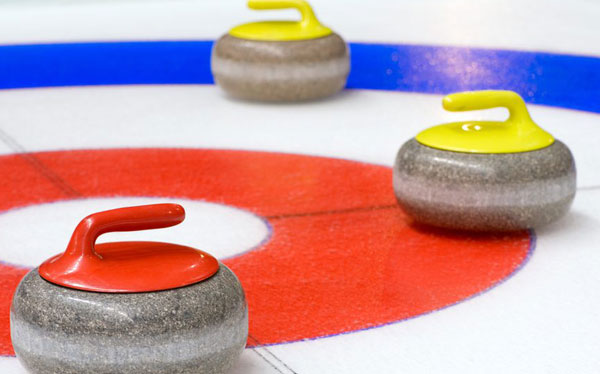 ACtivité curling EVG Prague