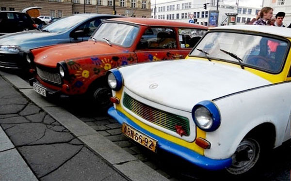 Trabants EVG Prague